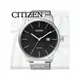 CITIZEN 星辰 手錶專賣店 CITIZEN BM6960-56E 男錶 不鏽鋼錶帶 指針錶 光動能 黑面 防水