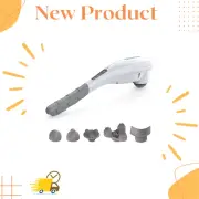 RENPHO Rechargeable Hand Held Massager for Muscles, Back, Foot, Neck, Shoulder,