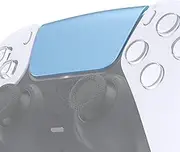 eXtremeRate Replacement Touchpad for PS5 Controller, Touchpad Button with Tool Touchpad Button for PS5 BDM-010 Controller Not Included Titanium Blue