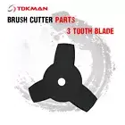 Brush Cutter Brushcutter Cutting 3 Tooth Blade Replacement Parts Whipper Snipper