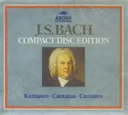 JOHANN SEBASTIAN BACH - Bach: Cantatas Bwv 4, 26, 51, 56, 61, 80, 106, 147 - 3