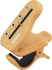 KORG KO-HTB1 HT-B1 HeadTune Clip-On Bass Headstock-Shaped Tuner with Tuning Peg Indication