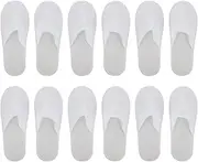 SAFIGLE 20Pairs Disposable Slippers for Hotel and Home Use Convenient One Off Nap Cloth Footwear Lightweight and Practical Indoor Shoes for Parties and Salons