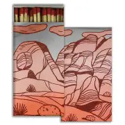 HomArt - Match Box Set of 2 - Red Rock Canyon