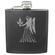 Virgo Shot & 6 Ounce Flask Set