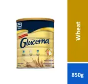 2 X Abbott Glucerna Wheat Blood Glucose Management 850g & Faster Ship