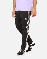 [ADIDAS] Adidas Adicolour Classics Beckenbauer Track Pants Black/white - Size M M Black/White