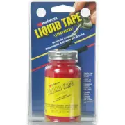 Plasti Dip 4 Oz. Red Electrical Liquid Tape LET14Z01 Plasti Dip LET14Z01