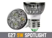 9W 12W LED DIMMABLE XE Cree E27 Globe Spotlight 3000K 6000K Light Bulbs Lamps