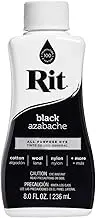 RIT DYE UR820.BLAC Fabric Liquid Dye All-Purpose,Black