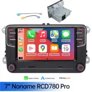 7" Noname CarPlay Android Auto RCD780 RCD360 Car Radio Stereo For VW Golf Passat
