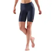 SKINS Compression Series-5 Women's Half Tights Navy Blue Small New with Tags