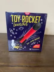 Motorworx Toy Rocket Launcher