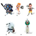 【BANPRESTO】預購23/6月 代理版 航海王 WCF 和之國鬼島篇8 一組5款+隨機1款 景品