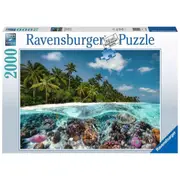 A Dive in the Maldives Puzzle, 2000pc