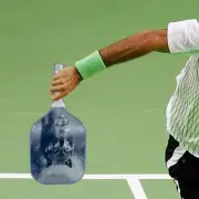 LED Pickleball Racket Glow in The Dark Light up Pickleball Racquet