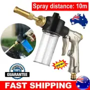 High Pressure Car Foam Gun Wash Washer Lance Soap WSray Bottle Hose Pipe Tool PB