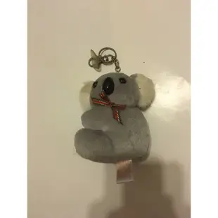 澳洲 無尾熊娃娃 吊飾 二手