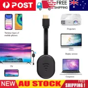 Mobile Phone Screen Projector Wireless HDMI Same Screen Receiver For IOS Android