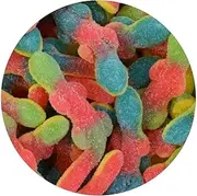 Lolliland Sour Lizards Lollies, 1 kg