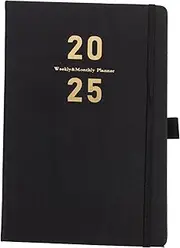 HOODANCOS Multi Function Writing Book Portable Academic Planner Note Notebook for Daily Writing Sketching and Organizing Office Supply present for Friends