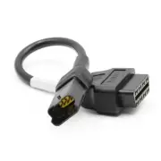 1*OBD to 4Pin Diagnostic Code Reader Adapter Cable Cord For Ducati Motorcycles B