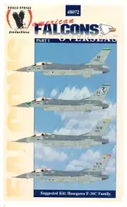 1/48 Eagle Strike (48072) American Falcons Overseas, Part I