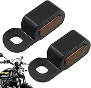 LED Lights for Motorcycles,Weatherproof Motorcycle Indicators Motorcycle LED Light | All-Purpose Turn Signals Scooter Turn Signals Lights for Most Motorcycles