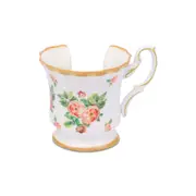 [Moschino] Moschino Teacup-shaped Bracelet ONE SIZE WHITE/YELLOW