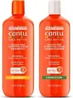 Cantu Sulfate-Free Cream Shampoo & Conditioner Bundle, 13.5 Fl Oz (Pack of 2)