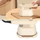 Handheld Steam Iron 40W Mini Iron Machine Dry And Wet Ironing 120ml 180 Deg GDB