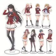 Classroom of the Elite Suzune Acrylic Stand Figure Desktop Display Anime Toy