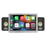 CarPlay MP5 Player Car Stereo Radio FM Receiver Bluetooth Audio System Head Unit (for: Porsche)