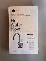 InSinkErator F-HC3300SN Modern Instant Hot & Cold Water Dispenser Satin Nickel