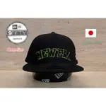 NEW ERA JAPAN LINE SCW ARCH LOGO 9FIFTY 日線螢光綠拱形 9FIFTY