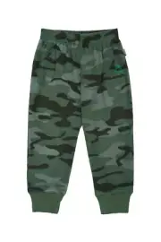 Bonds Baby Explorer Micro Fleece Trackie Pants sizes 000 00 Colour Army