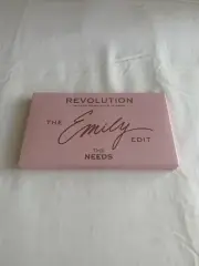 Revolution Eyeshadow & Face Palette The Emily The Needs