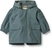 [Wheat] Unisex Children's Rain Jacket, 1460 stormy weather, 86