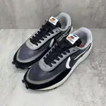 《二手寄賣》SACAI X NIKE 黑白 US7.5 無原盒 鞋況佳