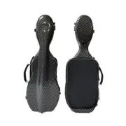 LANDTOM Carbon Fiber 4/4 Full Size and 3/4 Violin Case Violin Backpack With D...