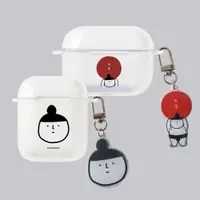 在飛比找蝦皮商城優惠-【TOYSELECT】Sumo搞笑相撲設計透明AirPods