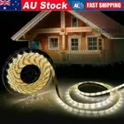 1/2/3/4/5M Solar Powered LED Strip Lights Outdoor 2 TYPE Xmas Party Garden Decor