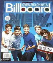 BILLBOARD MAGAZINE/YEAR IN MUSIC 2012/ONE DIRECTION/TOP NEW ARTIST/DOUBLE ISSUE!