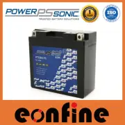 Power Sonic AGM Battery 12V For Ducati 795 Monster 2010 2011 2012 2013 2014