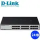 D-Link 友訊 DGS-1024D 24埠 Gigabit 網路交換器