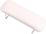 Nail Arm Rest Cushion Table Desk Station DIY Manicure Nail Tool Stand Manicure Rest, white