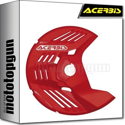 acerbis disc cover linear red gold husqvarna tc 125 2018 18 2019 19 2020 20
