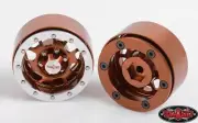 RC4WD Toyo 1.9" Beadlock Wheels ORANGE Inc Hubs TF2 G2 Scaler Z-W0204 RC