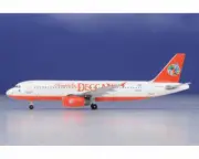 Aeroclassics AC411260 Simplifly Deccan A320-200 VT-ADU Diecast 1/400 Jet Model