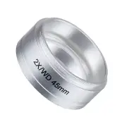 AmScope SF20 2.0X Barlow Lens For SF Series Stereo Microscopes (54mm)